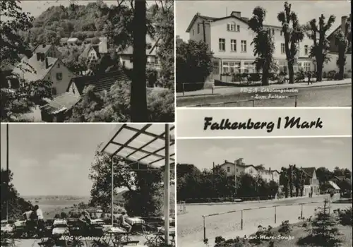 Falkenberg Niederbayern Falkenberg Erholungsheim Zum Falken Karl Marx Strasse x / Falkenberg /Rottal-Inn LKR