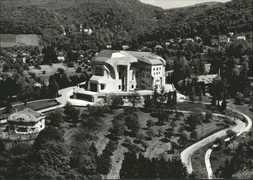 Dornach SO Dornach Fliegeraufnahme Goetheanum * / Dornach /Bz. Dorneck