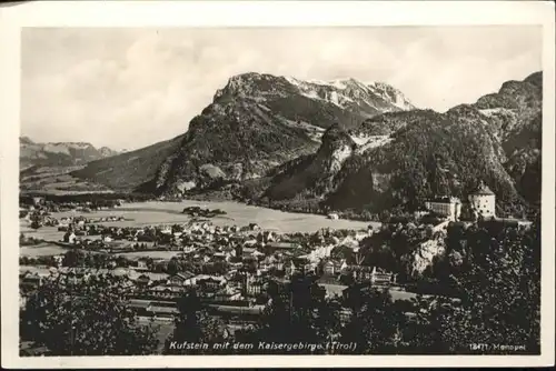 Kufstein Tirol Kufstein Kaisergebirge Tirol * / Kufstein /Tiroler Unterland