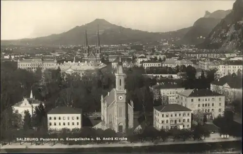 Salzburg Oesterreich Salzburg St. Andrae Kirche * / Salzburg /Salzburg und Umgebung