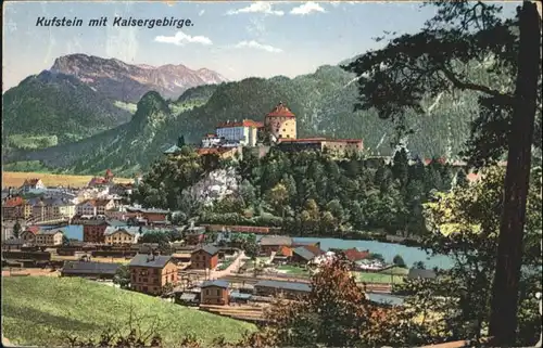 Kufstein Tirol Kufstein Kaisergebirge * / Kufstein /Tiroler Unterland