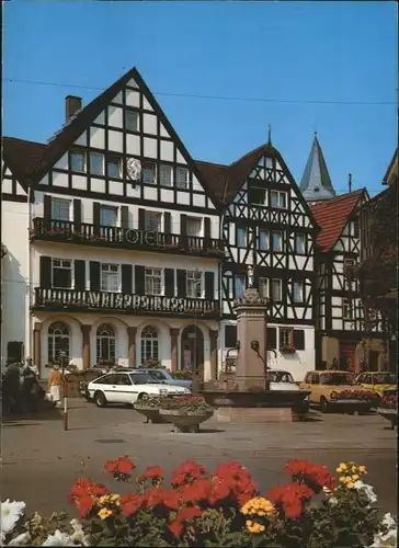 Bad Orb Bad Orb Marktplatz Hotel Weisses Ross * / Bad Orb /Main-Kinzig-Kreis LKR