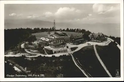 Inselsberg Schmalkalden Inselsberg Fliegeraufnahme * / Schmalkalden /Schmalkalden-Meiningen LKR