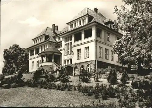 Gernrode Harz Gernrode Harz FDGB Ferienheim Stubenberg x / Gernrode Harz /Harz LKR