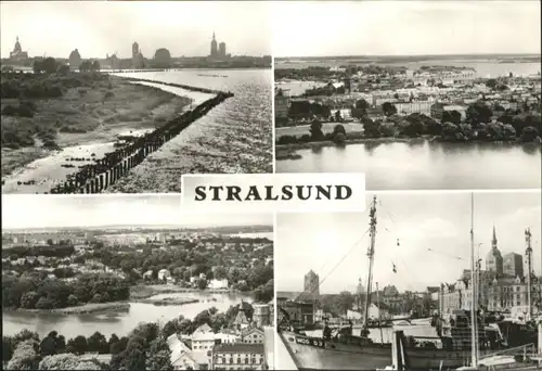 Stralsund Mecklenburg Vorpommern Stralsund Schiff * / Stralsund /Stralsund Stadtkreis