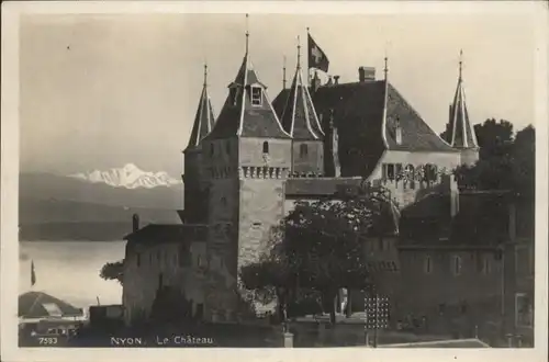 Nyon VD Nyon Chateau * / Nyon /Bz. Nyon