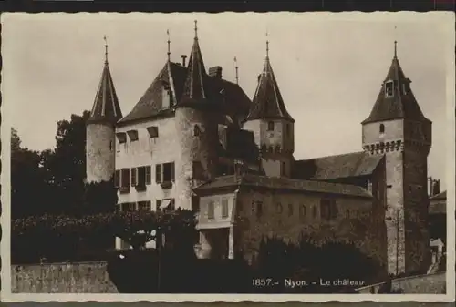 Nyon VD Nyon Chateau * / Nyon /Bz. Nyon