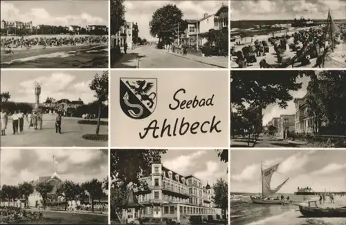 Ahlbeck Ostseebad Insel Usedom Ahlbeck Seebad  * / Heringsdorf Insel Usedom /Ostvorpommern LKR