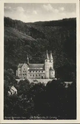 Gernrode Harz Gernrode Harz Stiftskirche St Cynaci x / Gernrode Harz /Harz LKR