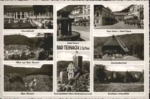 Bad Teinach-Zavelstein Bad Teinach Schwarzwald x / Bad Teinach-Zavelstein /Calw LKR