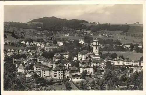 Heiden AR Gesamtansicht / Heiden /Bz. Vorderland