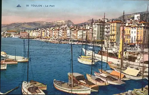 Toulon Port Kat. Toulon