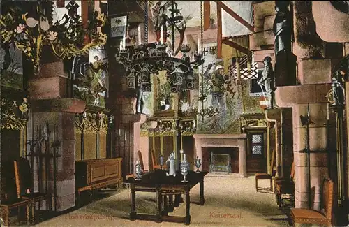 Hohkoenigsburg Kaisersaal Kat. Orschwiller