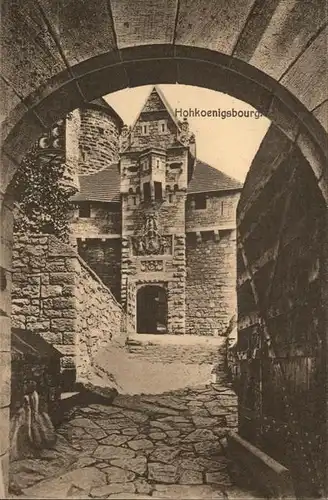 Hohkoenigsburg  Kat. Orschwiller