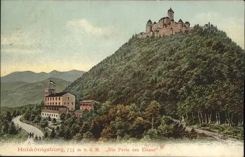Hohkoenigsburg  Kat. Orschwiller