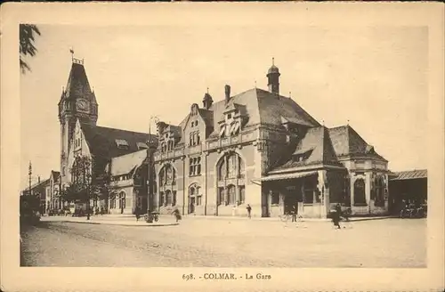 Colmar La Gare Kat. Colmar