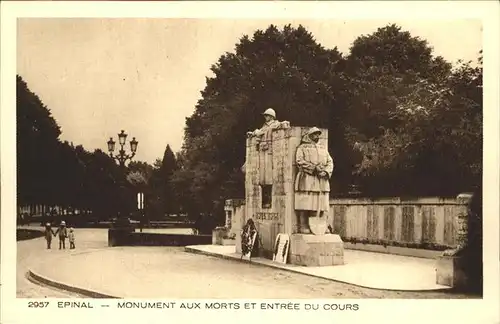 Epinal Monument Aux Morts  Kat. Epinal