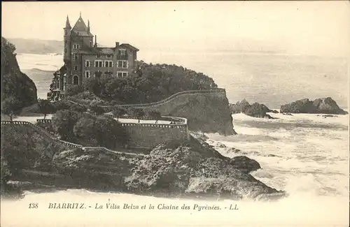 Biarritz Villa Belza Chaine des Pyrenees Kat. Biarritz