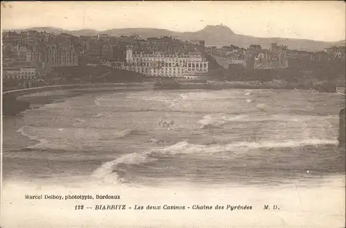 Biarritz Casinos  Kat. Biarritz