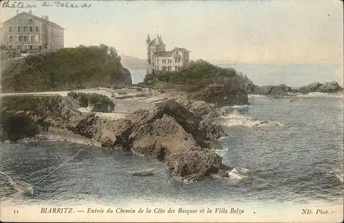 Biarritz Cote Basques Villa Belza Kat. Biarritz