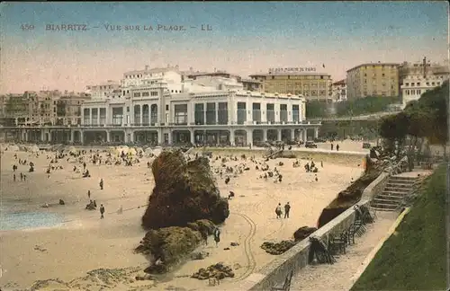 Biarritz Plage Kat. Biarritz