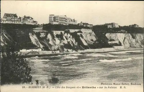 Biarritz Helianthe Falaise Kat. Biarritz