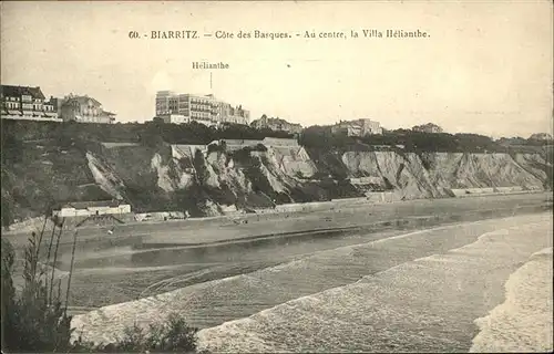 Biarritz Villa Helianthe Kat. Biarritz