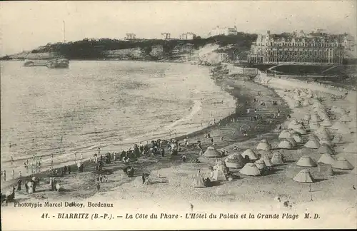 Biarritz Hotel Palais Grande Plage Kat. Biarritz