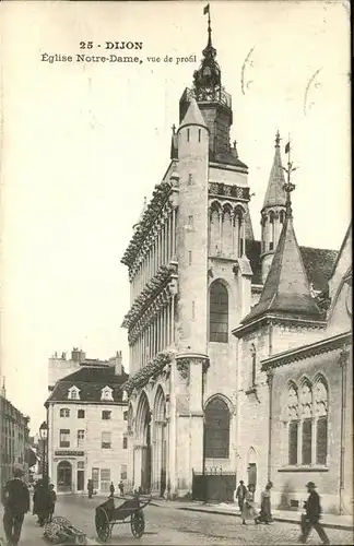 Dijon Eglise Notre Dame Kat. Dijon