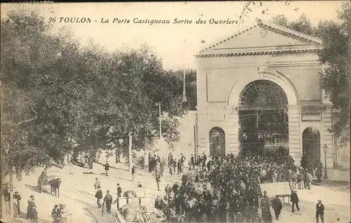 Toulon Porte Castigneau Kat. Toulon