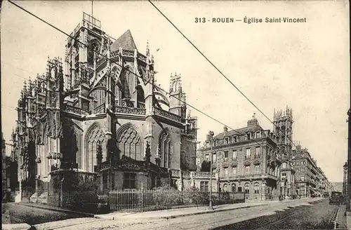 Rouen Eglise Saint Vincent Kat. Rouen