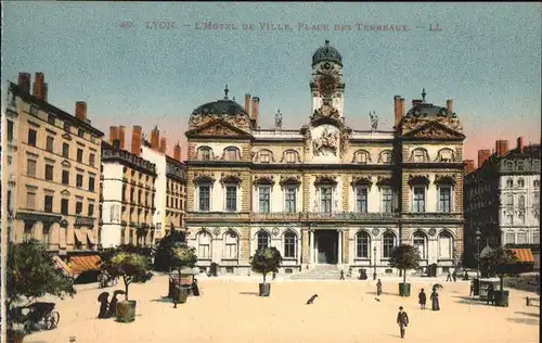 Lyon Hotel de Ville Kat. Lyon