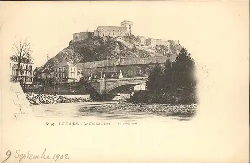 Lourdes Chateau fort Kat. Lourdes