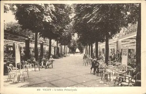 Vichy Allee Proncipale Kat. Vichy