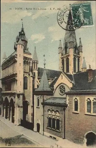 Dijon Eglise Notre Dame Kat. Dijon