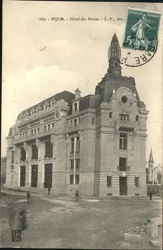 Dijon Hotel de Postes Kat. Dijon