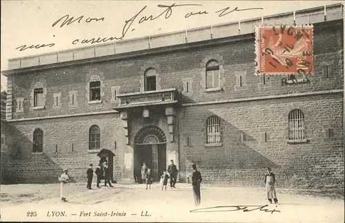 Lyon Fort Saint-Irenee Kat. Lyon