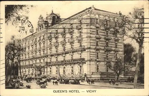 Vichy Queens Hotel Kat. Vichy
