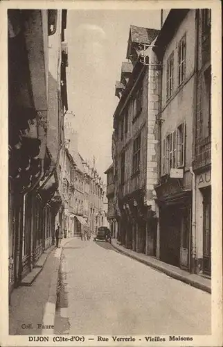 Dijon Rue Verrerie Kat. Dijon