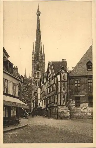 Rouen Vieilles Maisons Kat. Rouen