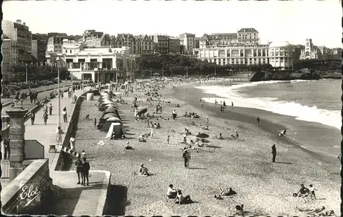 Biarritz Grande Plage
Casinos Kat. Biarritz