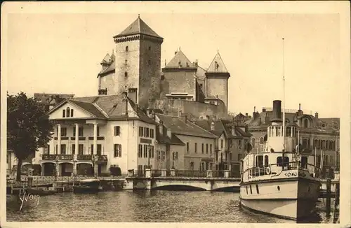 hw06726 Annecy Haute-Savoie Chateau des Ducs de Nemours Kategorie. Annecy Alte Ansichtskarten