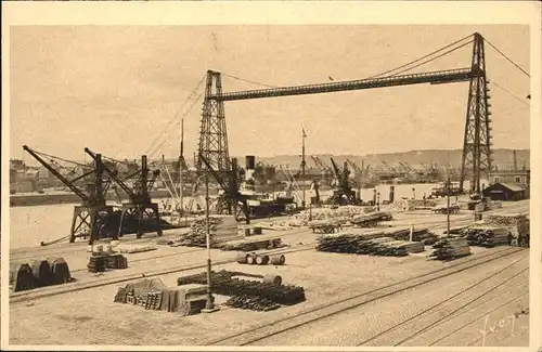 Rouen Pont transbordeur Kat. Rouen