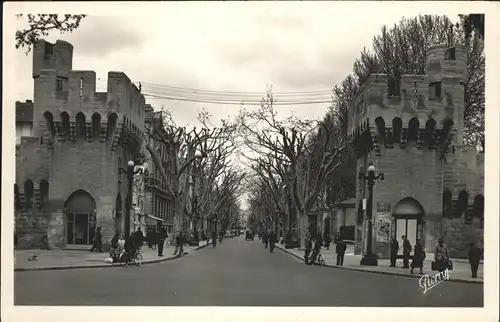 Avignon Rue de la Republique Kat. Avignon