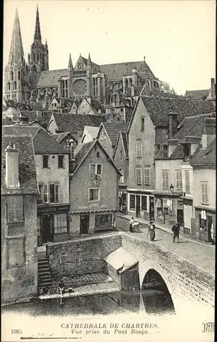 hw06795 Chartres Eure et Loir Cathedrale de Chartres Kategorie. Chartres Alte Ansichtskarten