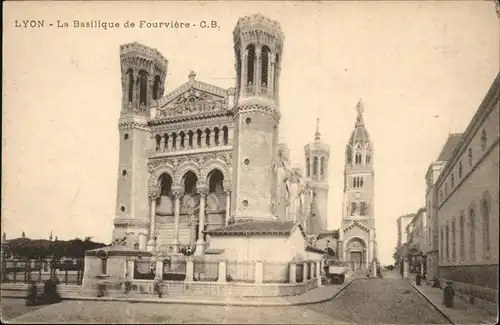 Lyon Basilique de Fouvriere Kat. Lyon