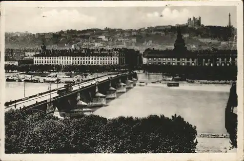 Lyon Pont de la Guillotiere Kat. Lyon