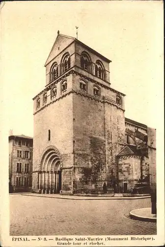 Epinal Basilique Saint-Marriere Kat. Epinal