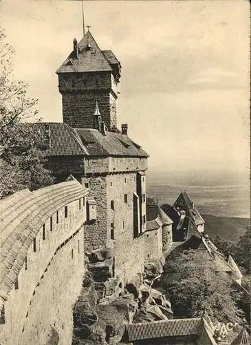 Hohkoenigsburg Panorama Kat. Orschwiller