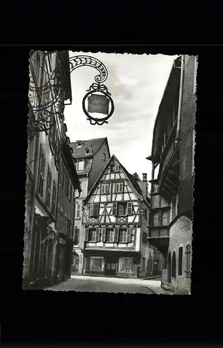 Colmar Rue Mercieres Kat. Colmar